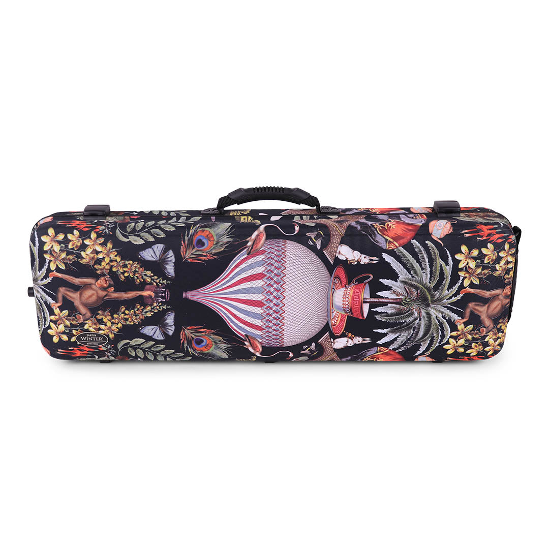 Violin Oblong Case Greenline