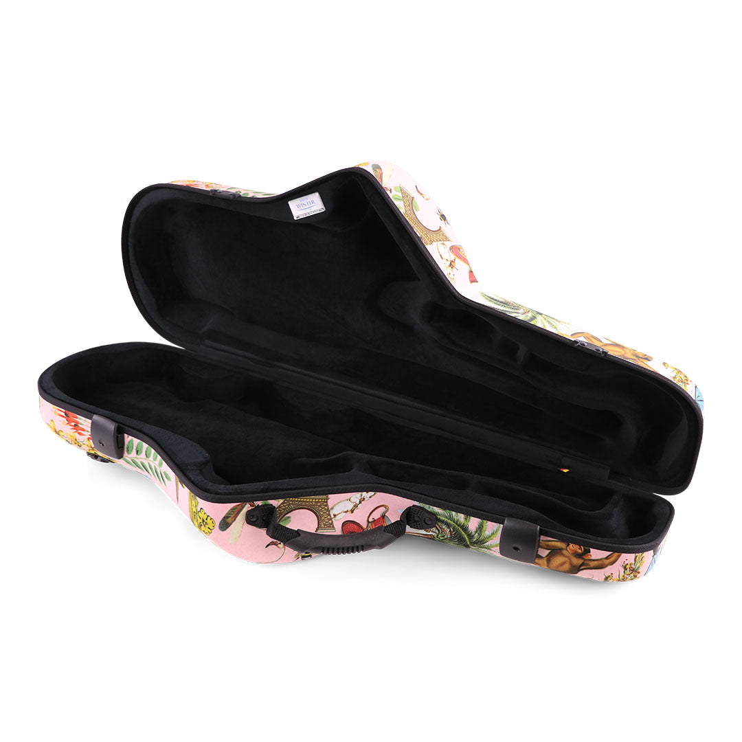 Tenor Saxophone Shaped Case Greenline