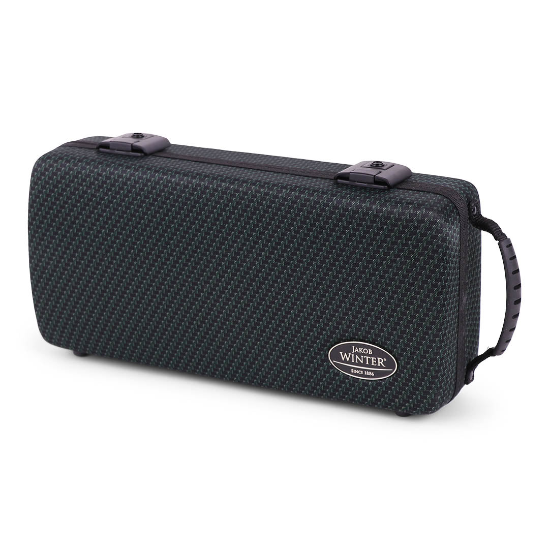 Clarinet Shaped Case Greenline