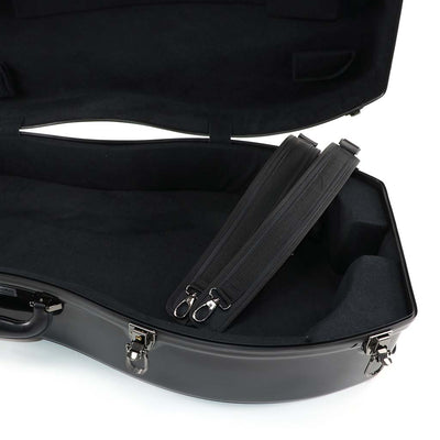 Koffer für Cello Modell CE-133-B in Schwarz / Blau