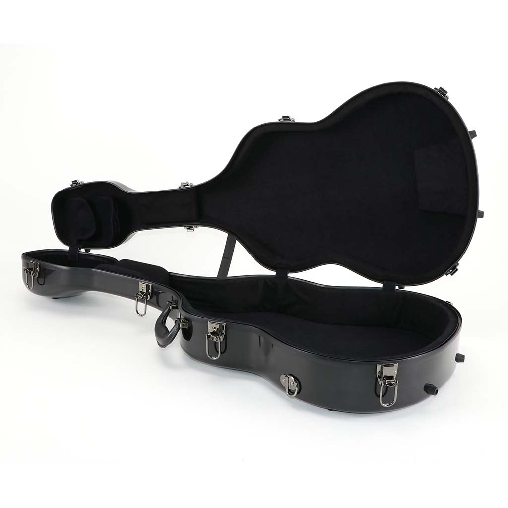 Koffer für Konzertgitarre Modell CE-151-B in Schwarz / Schwarz