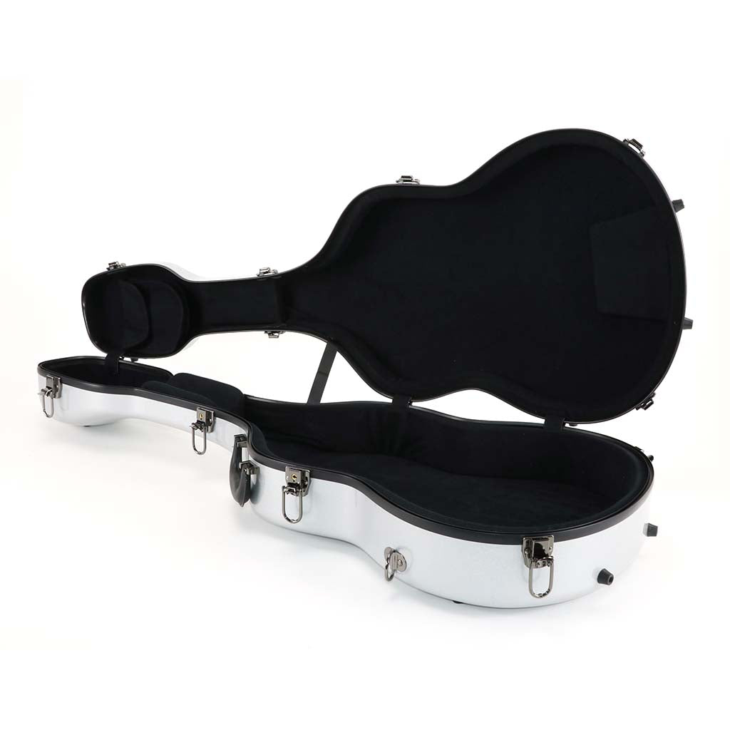 Koffer für Konzertgitarre Modell CE-151-S in Silber / Schwarz