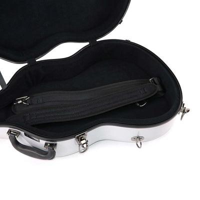 Koffer für Konzertgitarre Modell CE-151-S in Silber / Schwarz