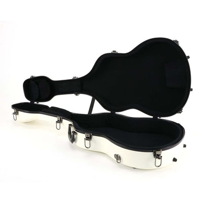 Koffer für Konzertgitarre Modell CE-151-W in Weiss / Schwarz