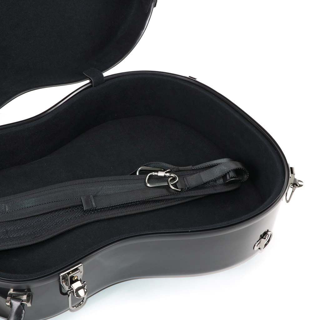 Koffer für Westerngitarre Modell CE-152-B in Schwarz / Schwarz