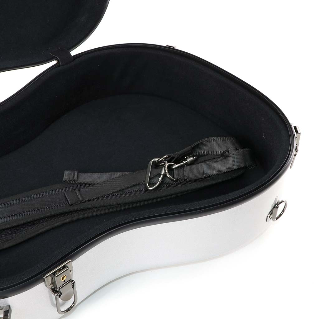 Koffer für Westerngitarre Modell CE-152-S in Silber / Schwarz