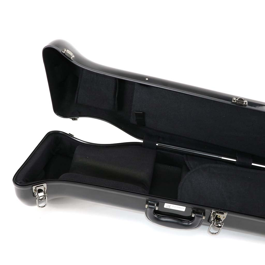 Koffer für Posaune Modell CE-176-B in Schwarz / Schwarz