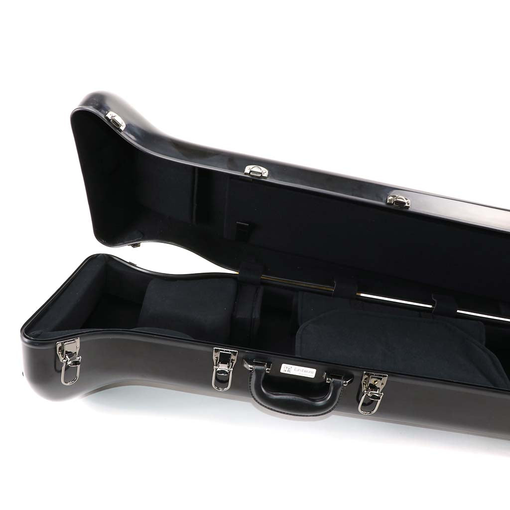 Koffer für Posaune Modell CE-178-B in Schwarz / Schwarz