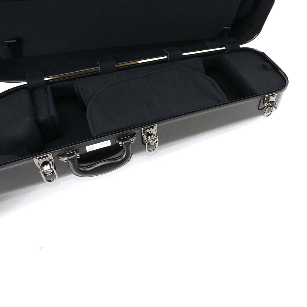 Koffer für Posaune Modell CE-178-B in Schwarz / Schwarz