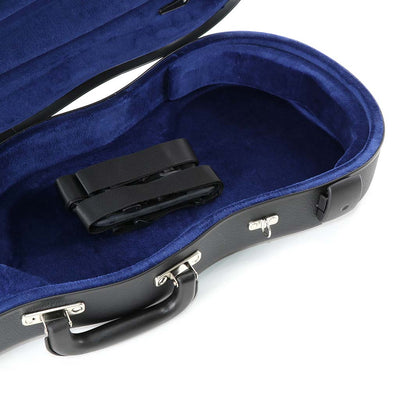 Koffer für Viola Modell JW-1015-V in Schwarz / Blau