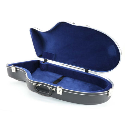 Koffer für Tenorhorn & Bariton Modell JW-2087 in Schwarz / Blau