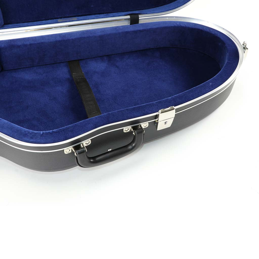 Koffer für Tenorhorn & Bariton Modell JW-2087 in Schwarz / Blau
