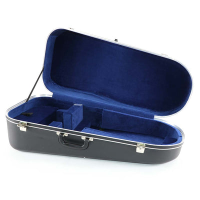 Koffer für Tenorhorn & Bariton Modell JW-2092-BF in Schwarz / Blau