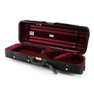 Koffer für Viola Modell JW-3024-VCS-013 in Schwarz / Rot