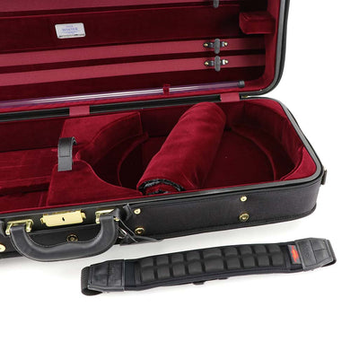 Koffer für Viola Modell JW-3024-VCS-013 in Schwarz / Rot