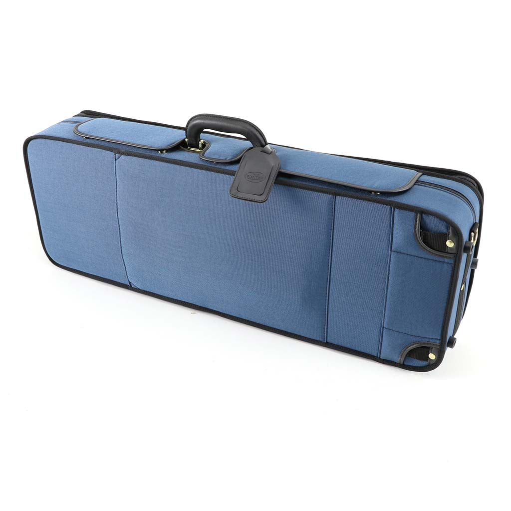 Koffer für Viola Modell JW-3024-VCS-032 in Blau / Blau