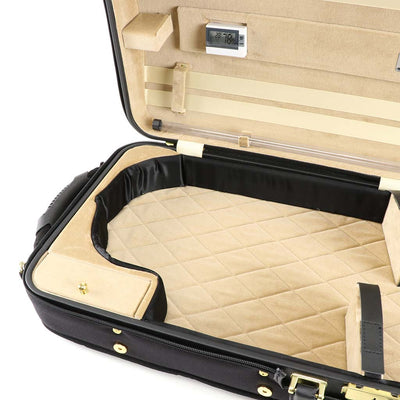 Koffer für Violine Modell JW-3030-CS-019 in Schwarz / Sand