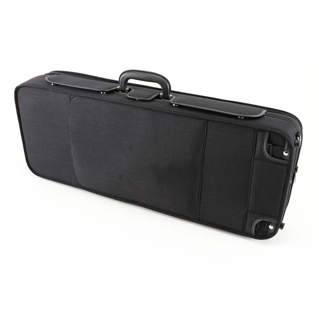Koffer für Violine Modell JW-3030-N-013 in Schwarz / Rot