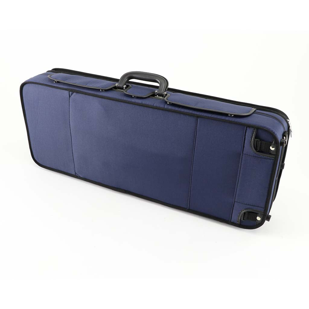 Koffer für Violine Modell JW-3030-N-032 in Blau / Blau