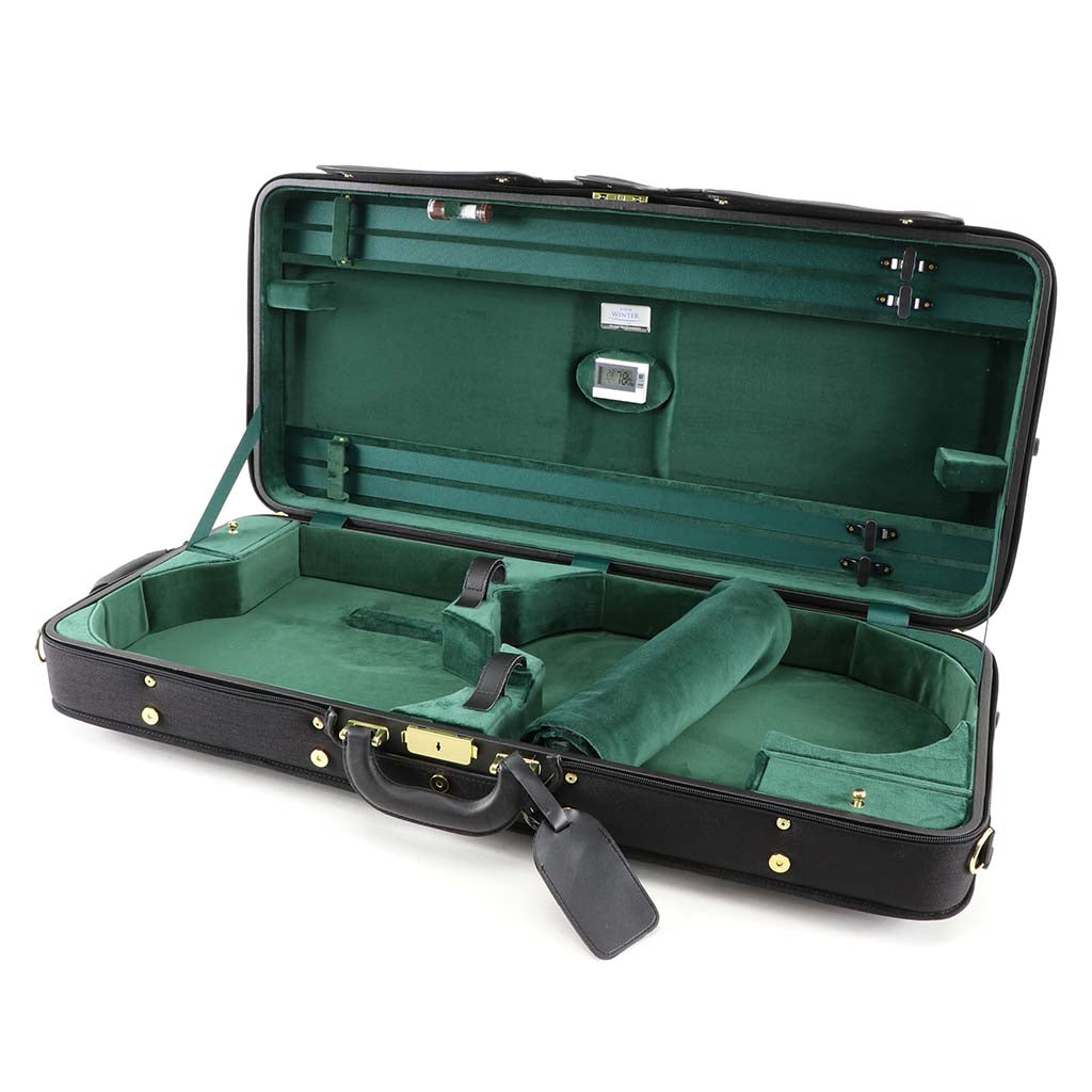 Koffer für Viola Modell JW-3032-CS-011 in Schwarz  / Grün