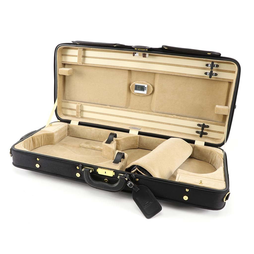 Koffer für Viola Modell JW-3032-CS-019 in Schwarz / Sand