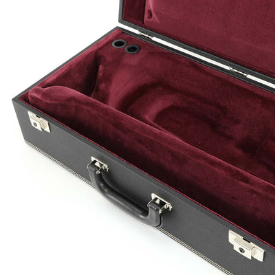 Koffer für Trompete Modell JW-360 in Schwarz / Rot