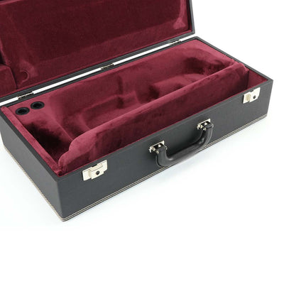 Koffer für Trompete Modell JW-360 in Schwarz / Rot