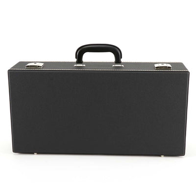 Koffer für Trompete Modell JW-370 in Schwarz / Rot