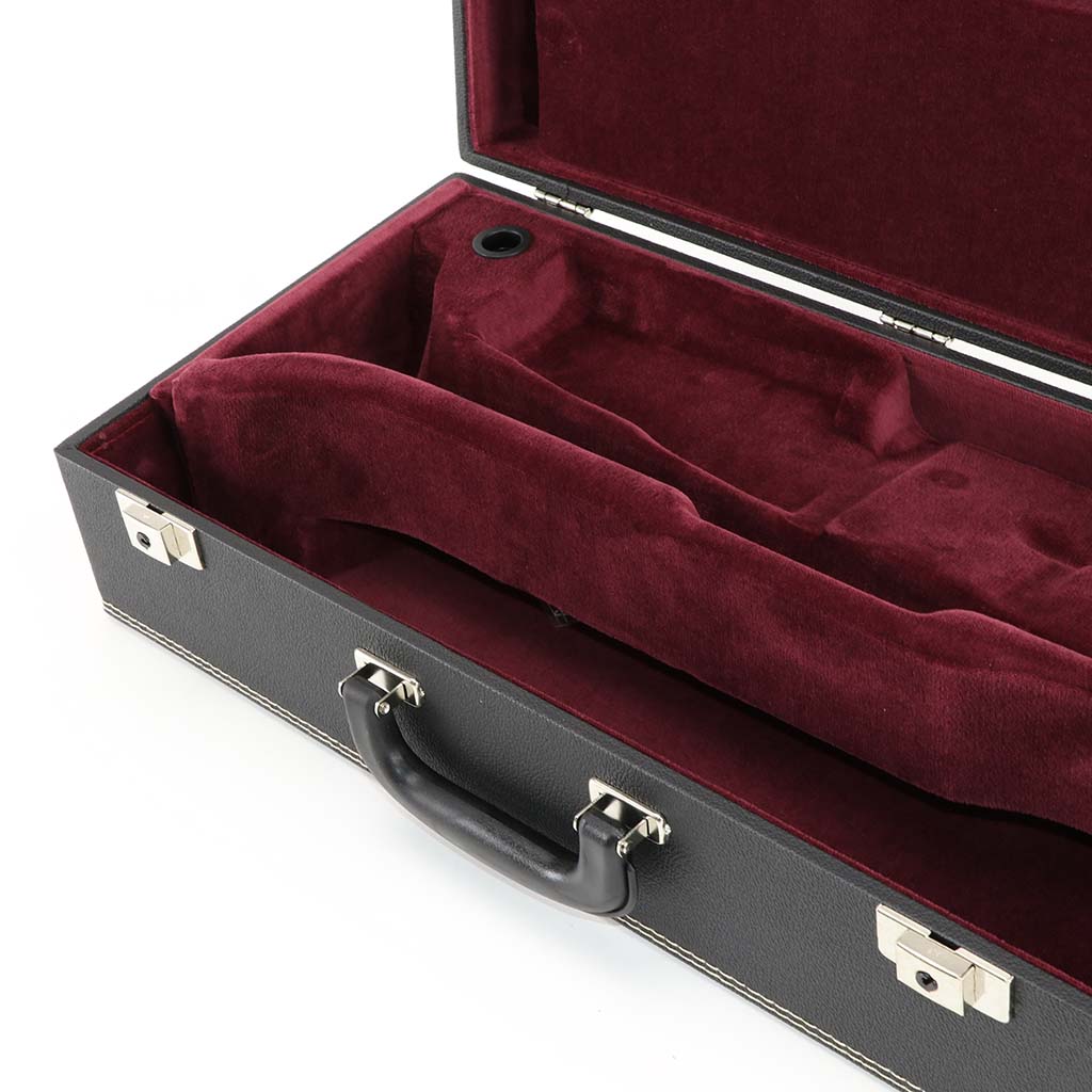 Koffer für Trompete Modell JW-370 in Schwarz / Rot
