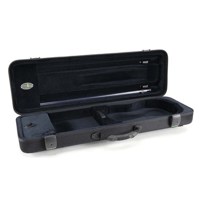 Koffer für Violine Modell JW-51025-B in Schwarz / Schwarz