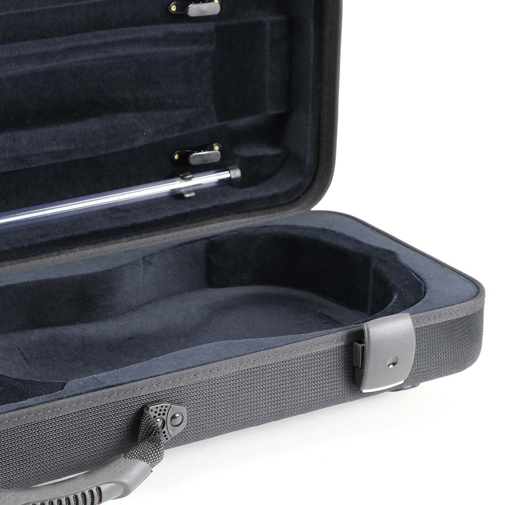 Koffer für Violine Modell JW-51025-B in Schwarz / Schwarz