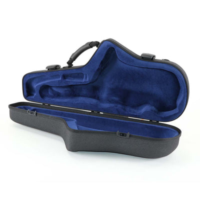 Koffer für Alt Saxophon Modell JW-51092 in Grau / Blau