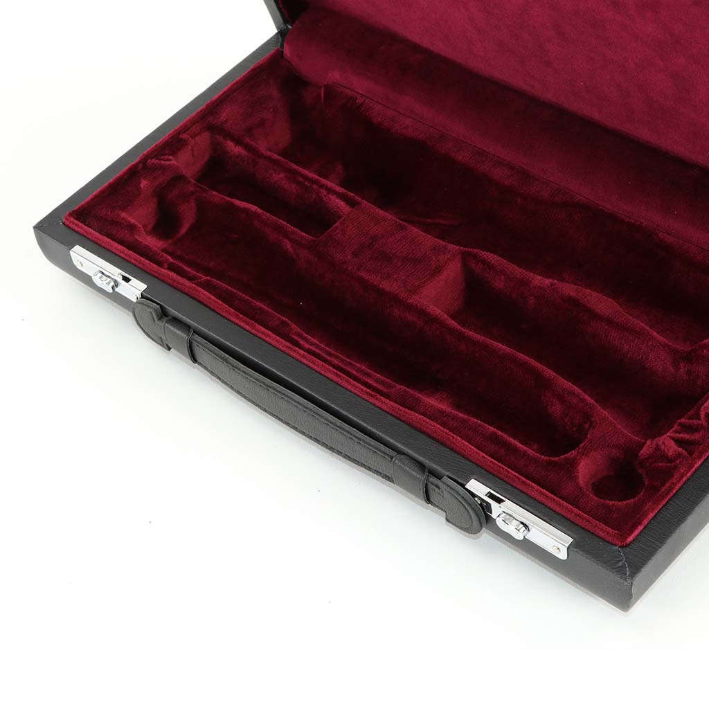 Koffer für Oboe Modell JW-710 in Schwarz / Rot