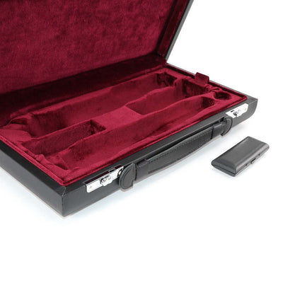 Koffer für Oboe Modell JW-710 in Schwarz / Rot