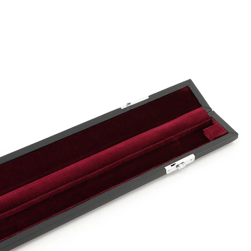 Koffer für Bogenkoffer Modell JW-3912 in Schwarz / Rot