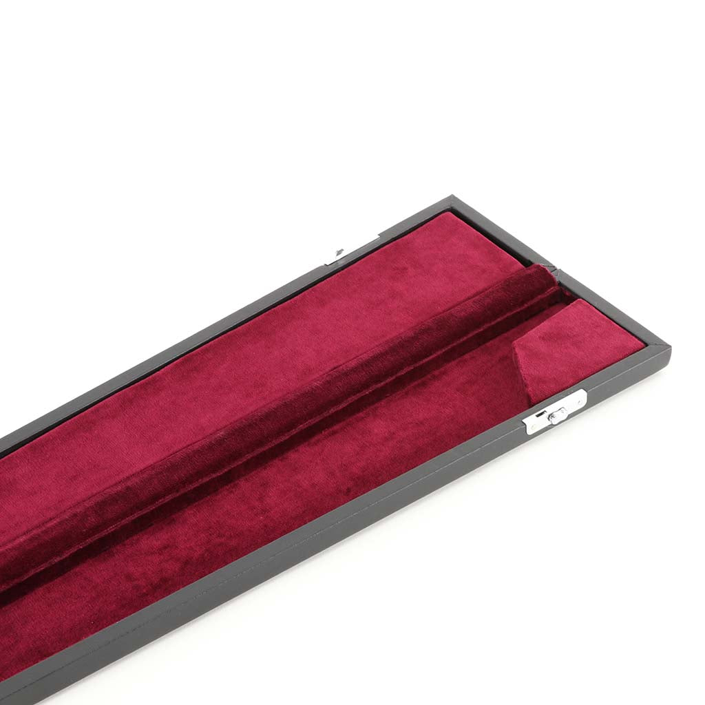 Koffer für Bogenkoffer Modell JW-3914 in Schwarz / Rot