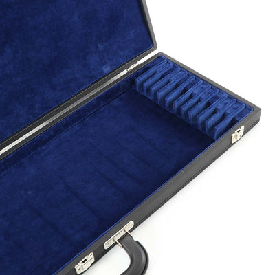 Koffer für Bogenkoffer Modell JW-3921 in Schwarz / Grün