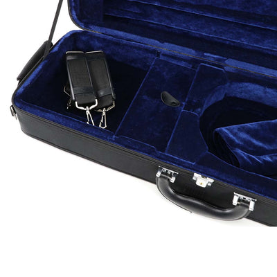 Koffer für Viola Modell JWC-360-VA in Schwarz / Blau