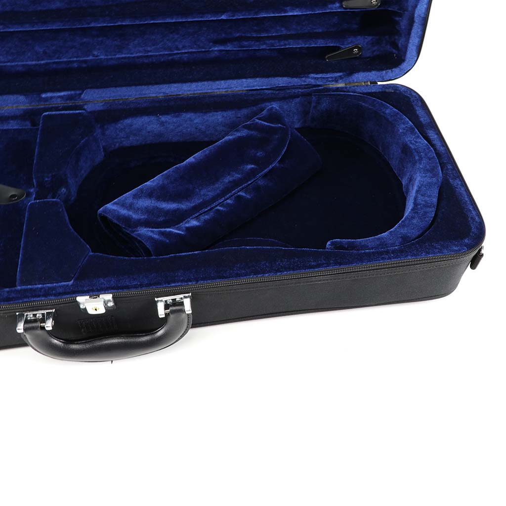 Koffer für Viola Modell JWC-360-VA in Schwarz / Blau