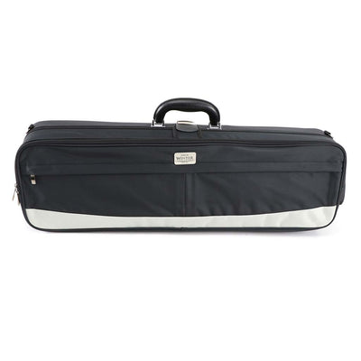 Koffer für Violine Modell JWC-565-4/4-G in Dunkelgrau / Schwarz