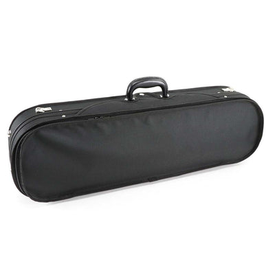 Koffer für Violine Modell JWC-763 in Schwarz / Grün